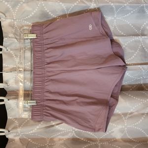 NWT  LEG3ND, size medium athletic shorts, purple